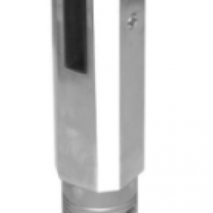 Stainless Steel Core Drilled Glass Spigot Railing